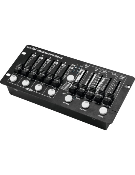 EUROLITE DMX LED EASY Operator 4x6