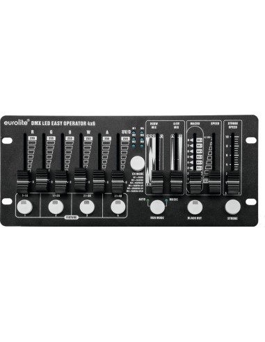EUROLITE DMX LED EASY Operator 4x6