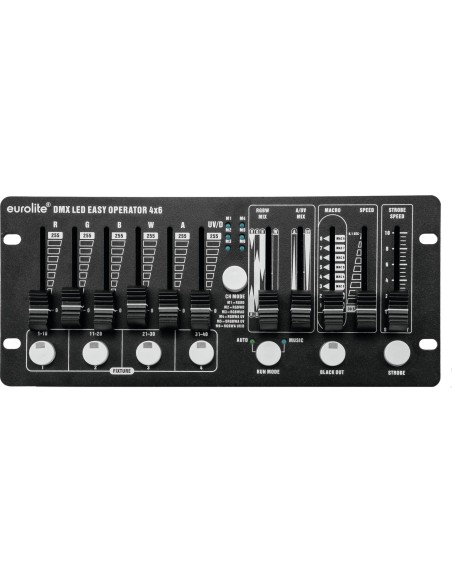 EUROLITE DMX LED EASY Operator 4x6