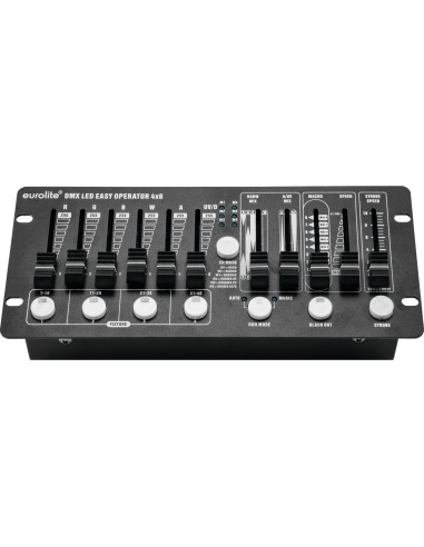 EUROLITE DMX LED EASY Operator 4x6