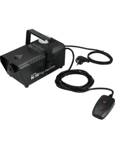 EUROLITE Set N-10 black + B2D Basic smoke fluid 1l