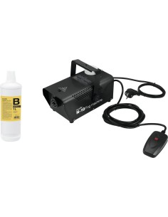 EUROLITE Set N-10 black + B2D Basic smoke fluid 1l 2