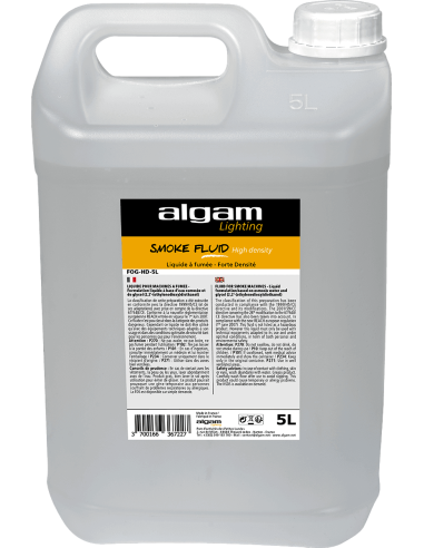 ALGAM LIGHTING - Liquide Fumée - Densité Forte - 5 L