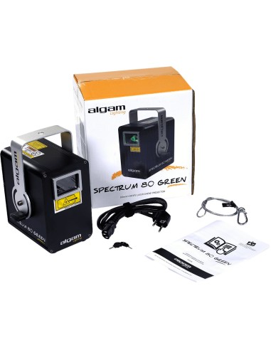 ALGAM LIGHTING - SPECTRUM80GREEN