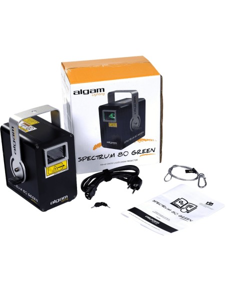 ALGAM LIGHTING - SPECTRUM80GREEN