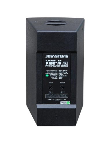 JB systems Vibe 10 MKII Passieve 10-inch...