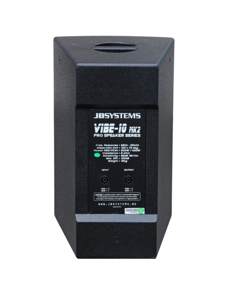 JB systems Vibe 10 MKII Enceinte passive 10 pouces 200W