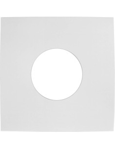 50 Pcs – Pochettes En Carton Blanches Pour Vinyls 45T 2