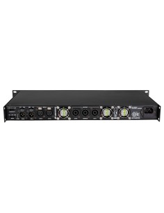 JB systems AMP100.2 Mk2 - Power Amplifier 2x 130Wrms / 4ohm 2