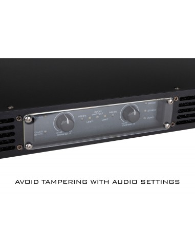 JB systems AMP200.2 Mk2 - Amplificateur de...
