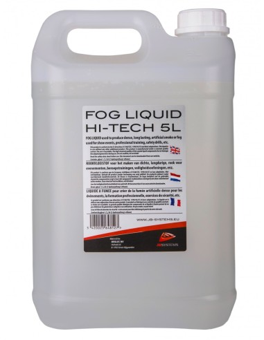 JB SYSTEMS - FOG LIQUID HI-TECH 5L