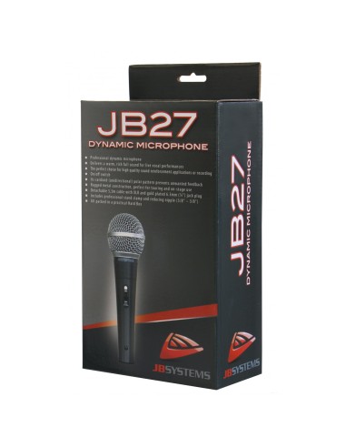 JB SYSTEMS - JB 27 Professional microphone