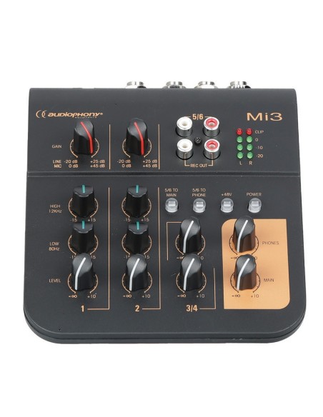 Audiophony - Mi3 mixer