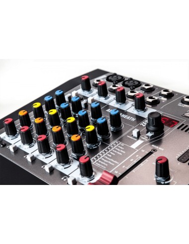 Allen & Heath ZED6FX Mengtafel