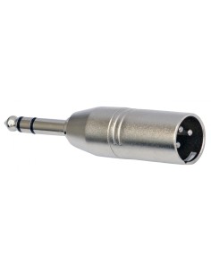 Hilec - Adaptateur XLR Mâle / Jack Stéréo Mâle – ( 2...