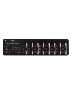 Korg nanoKONTROL2 USB MIDI Controller, Black