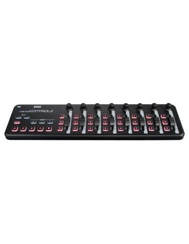 Korg nanoKONTROL2 USB MIDI Controller, Black