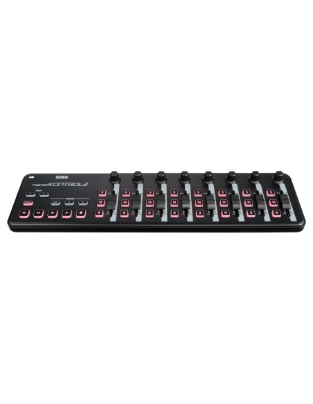 Korg nanoKONTROL2 USB MIDI Controller, Black
