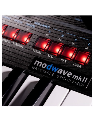 Korg Modwave MK2 Synthesizer (B-Stock)