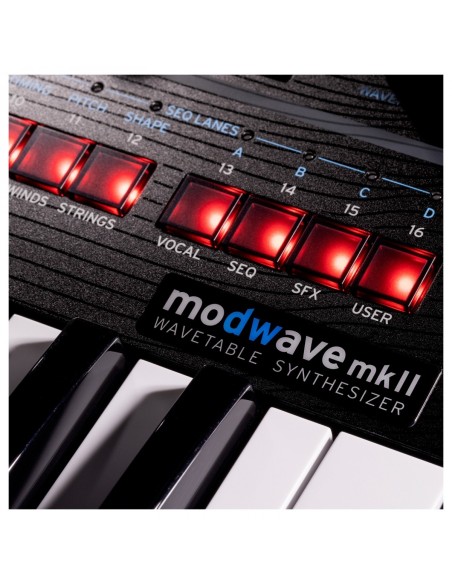 Korg Modwave MK2 Synthesizer (B-Stock)