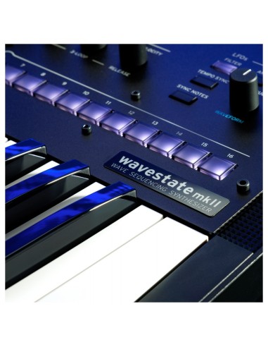 Korg Wavestate MKII Sequencing Synthesizer...
