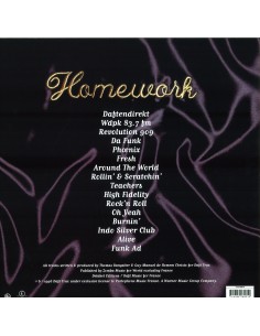 Daft Punk - Homework LP 2x12" 2