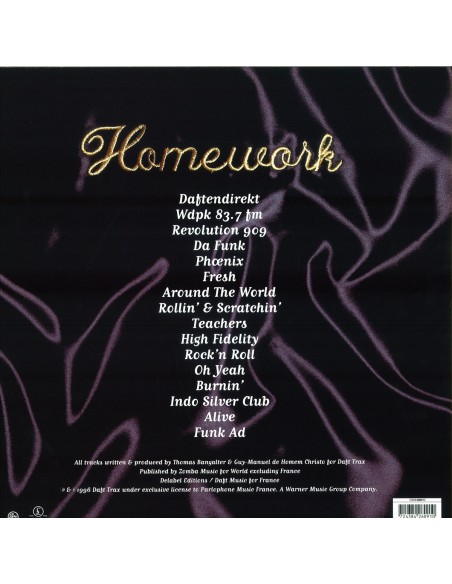 Daft Punk - Homework LP 2x12"
