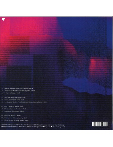 Global Underground: Select 9 LP 2x12"