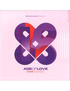AGE OF LOVE 15 YEARS VINYL 1/3