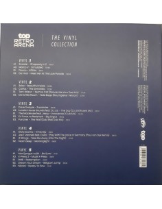 TOPRADIO - RETRO ARENA - THE VINYL COLLECTION 5x12" 2