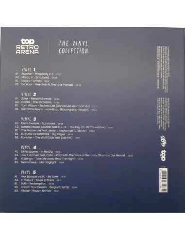 TOPRADIO - RETRO ARENA - THE VINYL COLLECTION...