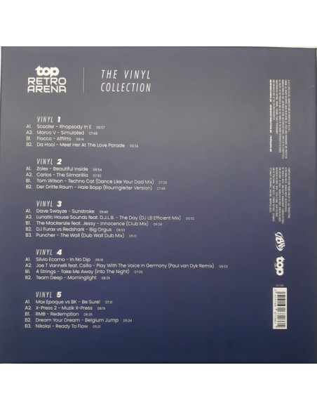 TOPRADIO - RETRO ARENA - THE VINYL COLLECTION 5x12"