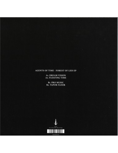 Agents Of Time - Forest Of Lies EP