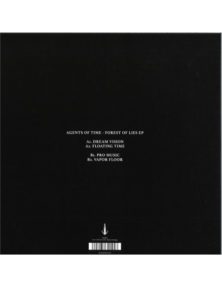 Agents Of Time - Forest Of Lies EP