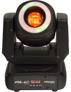 ALGAM LIGHTING - LAL MSR60 - Lyre Spot Led 60W + LED Ring 2