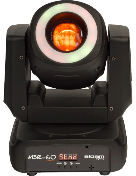 ALGAM LIGHTING - LAL MSR60 - Lyre Spot Led 60W + LED Ring