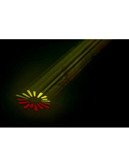 ALGAM LIGHTING - LAL MSR60 - Lyre Spot Led 60W + LED Ring