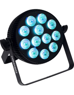 ALGAM LIGHTING - LAL SLIMPAR-1210-QUAD - Par LED 12 x 10W...