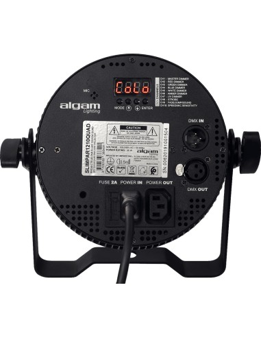 ALGAM LIGHTING - LAL SLIMPAR-1210-QUAD - Par...