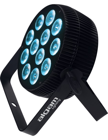 ALGAM LIGHTING - LAL SLIMPAR-1210-QUAD - Par LED 12 x 10W RGBW