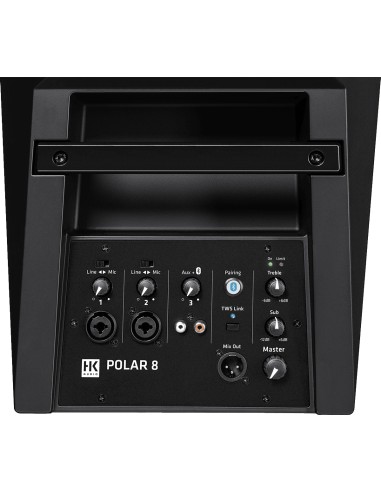 HK AUDIO - POLAR 8 - Bluetooth PA Amplified...