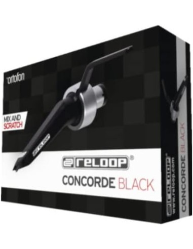 Reloop Concorde Black