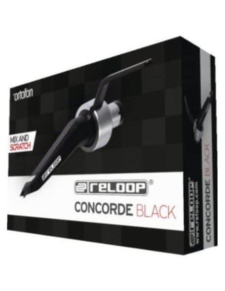 Reloop Concorde Black