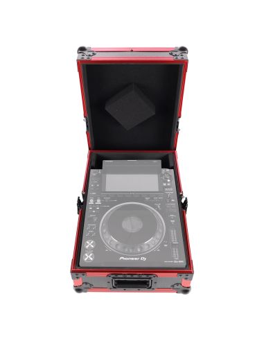Plugger Case Flight case CDJ 3000 Elite