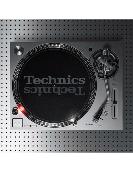 Technics SL 1200 MK7 EG Silver