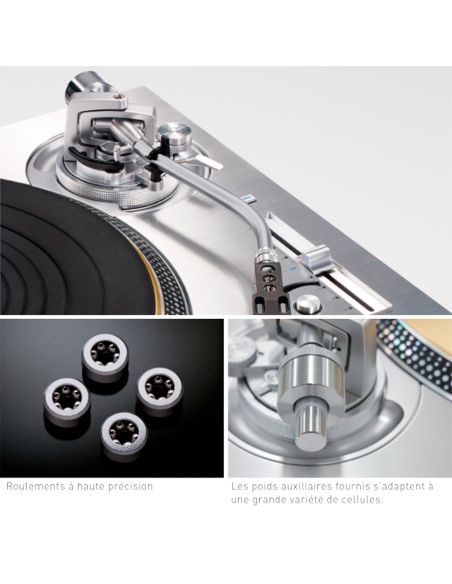 Technics SL 1200 MK7 EG Silver