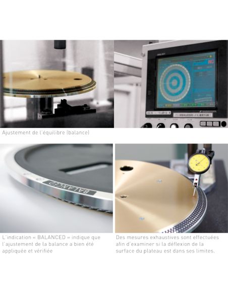 Technics SL 1200 MK7 EG Silver