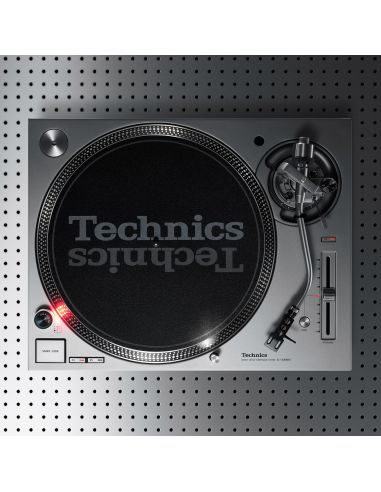 Technics SL 1200 MK7 EG Silver