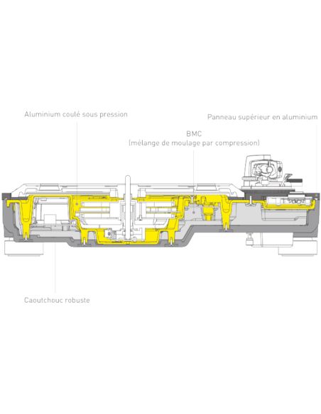 Technics SL 1200 MK7 EG Silver