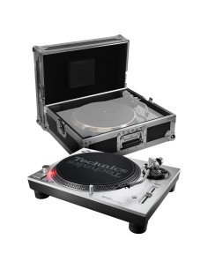 Technics SL 1200 MK7 (Silver) + Flight Case